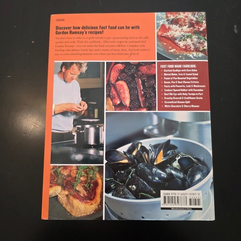 Gordon Ramsay's Fast Food: More Than 100 Delicious, Super-Fast, and Easy Recipes - Picture 8 of 9